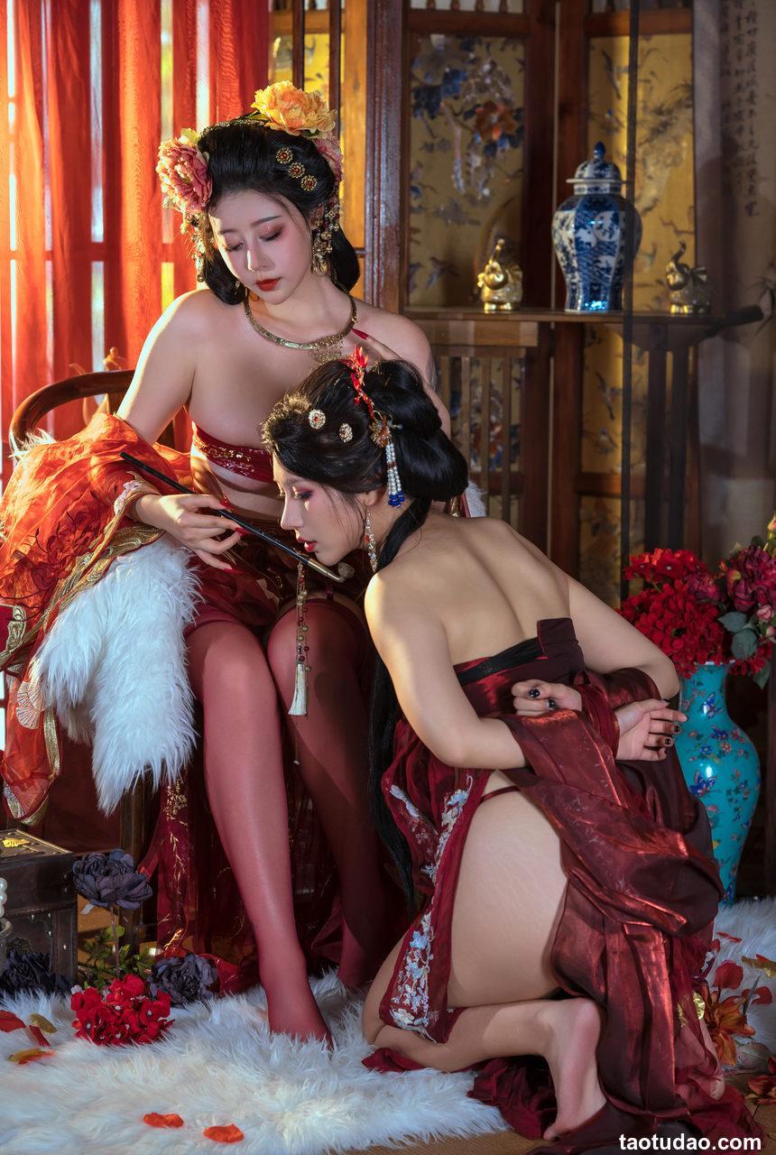 云溪溪-奶桃&奈汐酱nice-青楼韵事[120P+1V-2.84G]