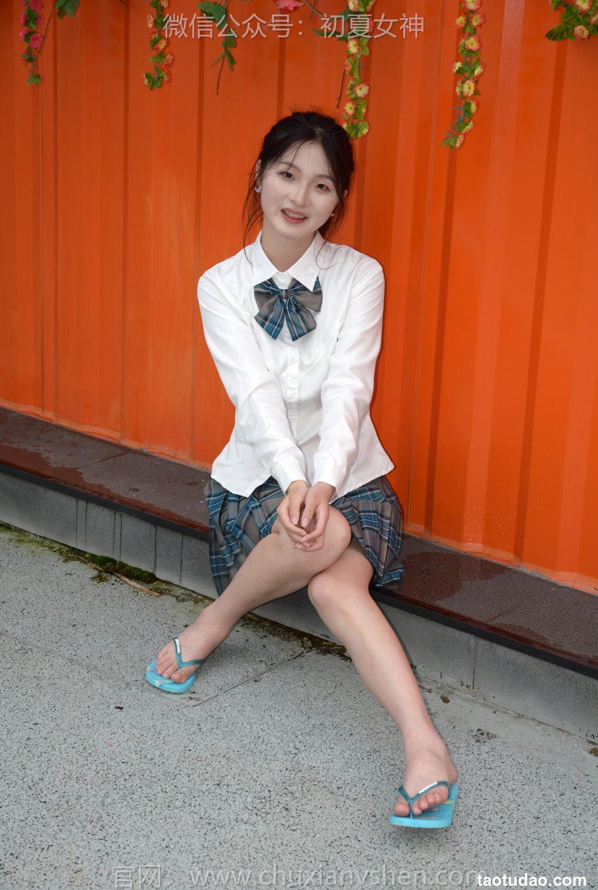 初夏女神 NO.214 安妮 梅雨季节[110P+1V／4.22GB]