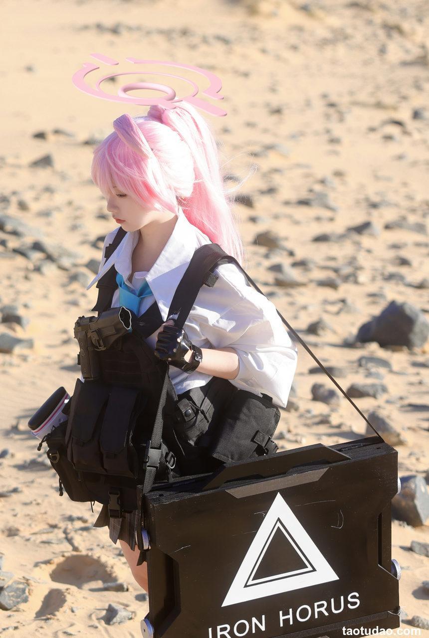 G44不会受伤-蔚蓝档案-小鸟游星野·临战[26P-342MB]