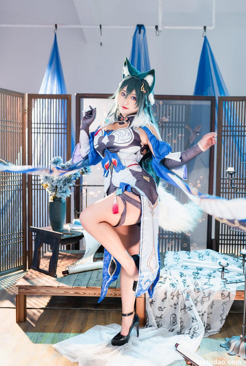 洛璃LoLiSAMA-崩坏·星穹铁道-驭空[76P-1.17G]