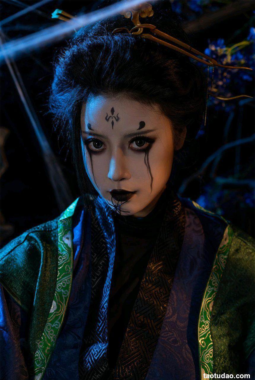 奈汐酱 蜘蛛精四妹[86P+1V-488MB]