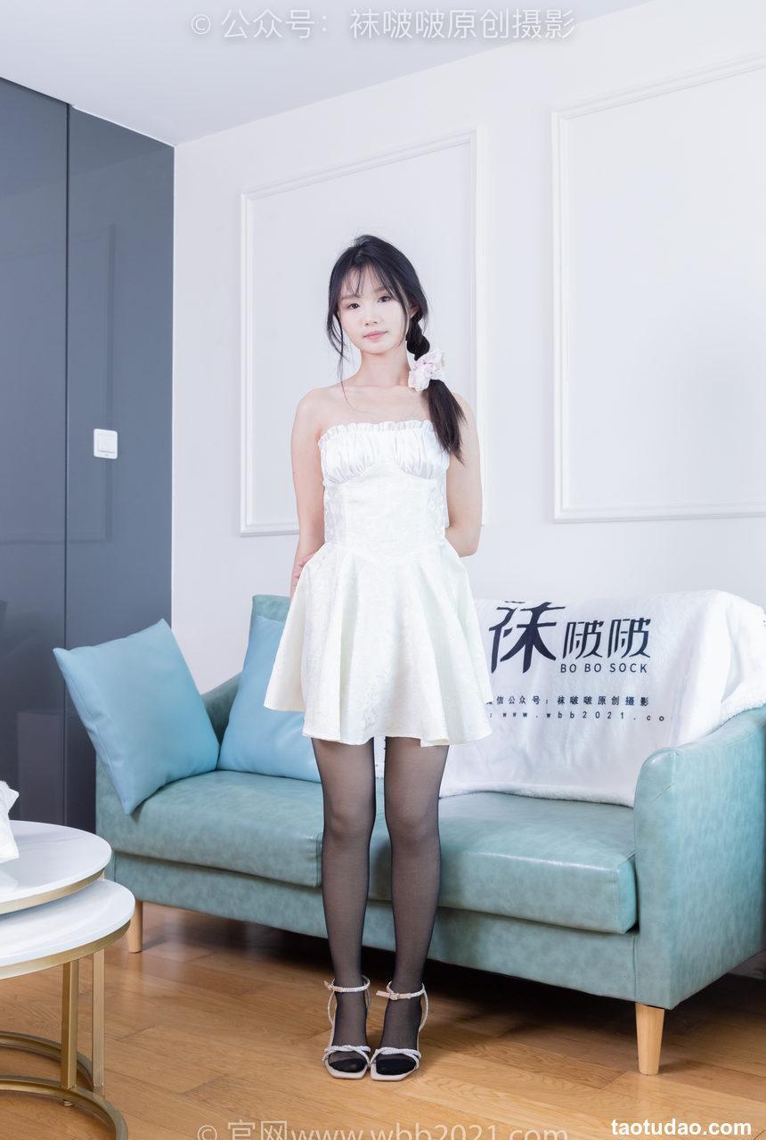 [BoBoSocks袜啵啵]NO.411 甜甜圈-高跟鞋、高跟凉鞋、黑丝[149P+1V／6.18GB]