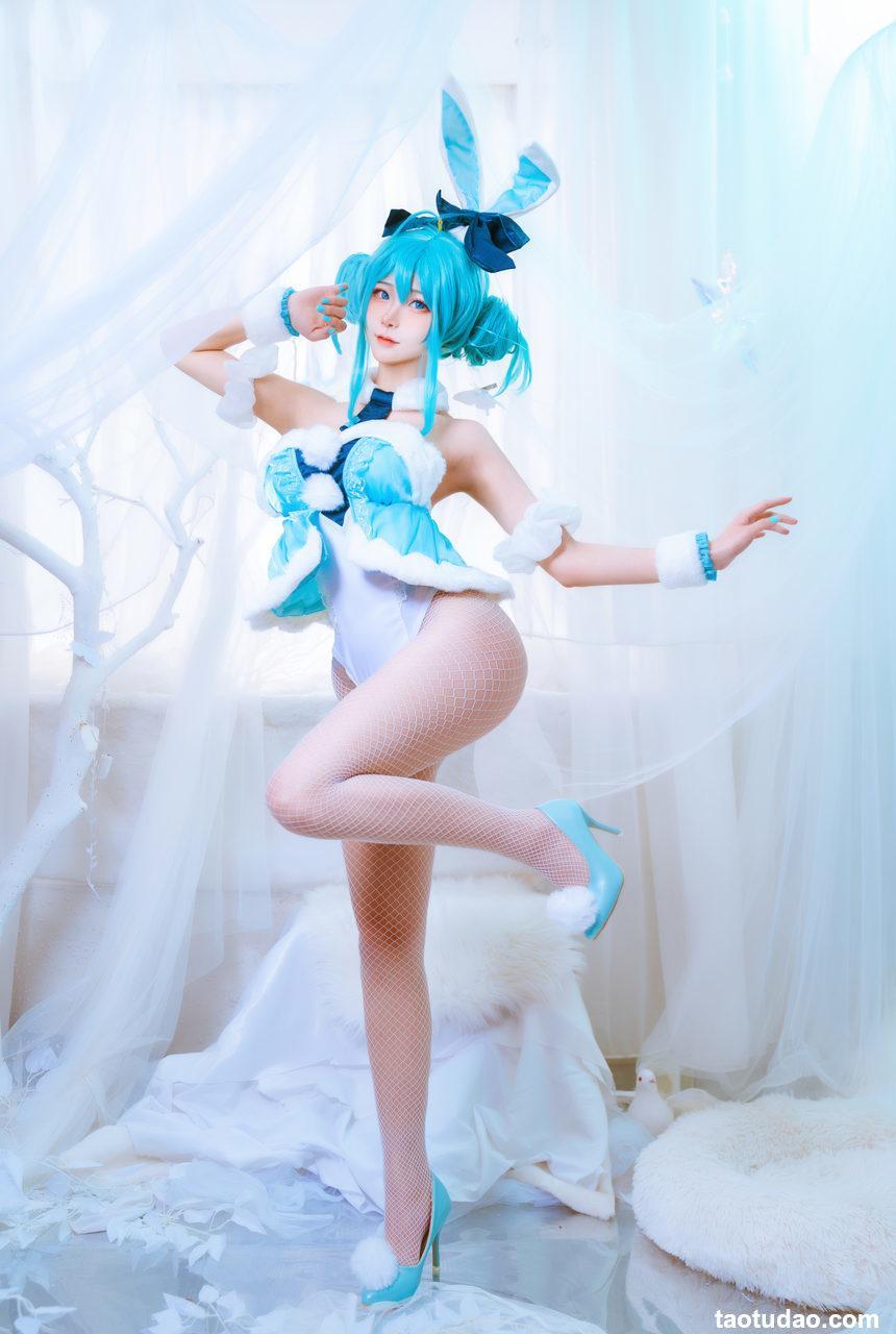 Seya狮砸-初音白兔女郎[12P-136MB]