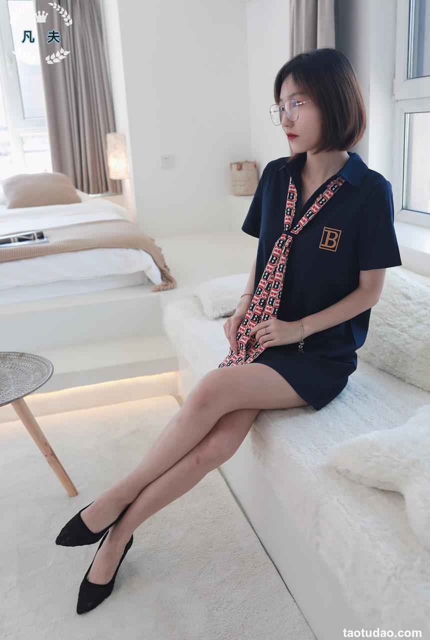 凡夫摄影 NO.0005 - 子轩连衣裙高跟美足[191P+1V／2.26GB]