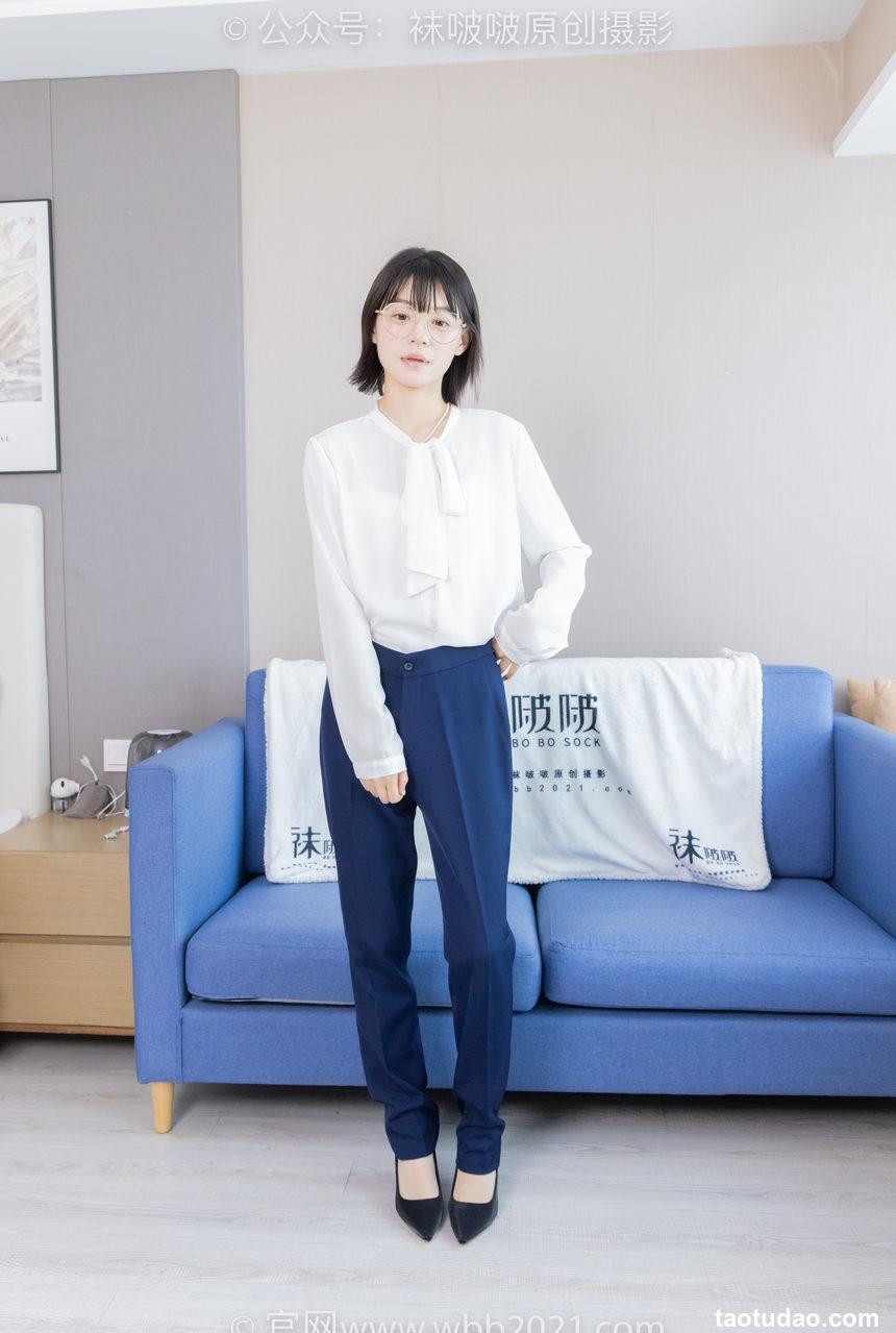 [BoBoSocks袜啵啵]NO.461 糯米-高跟鞋、短肉丝、裸足[145P+1V／6.73GB]