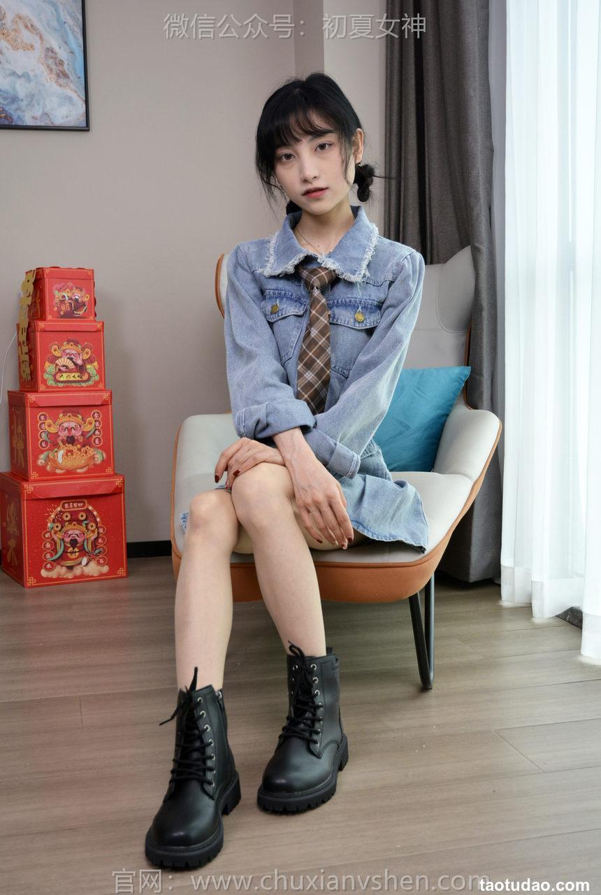 初夏女神 NO.247 柒柒 浪漫牛仔[140P+1V／6.20GB]