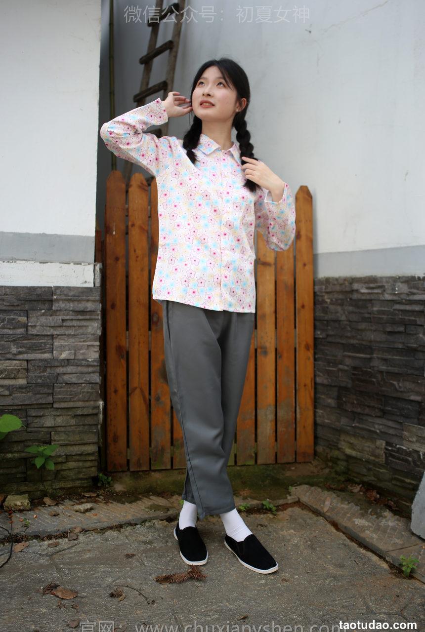 初夏女神 NO.203 安妮 回村过节[120P+1V／5.28GB]