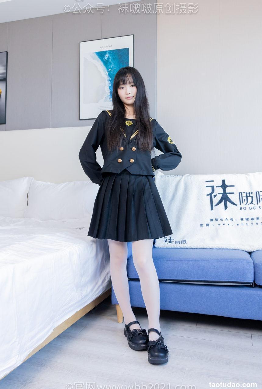 [BoBoSocks袜啵啵]NO.450 甜甜圈 皮鞋、白丝、裸足、裸足印泥踩脚印剧情[142P+1V／7.55GB]