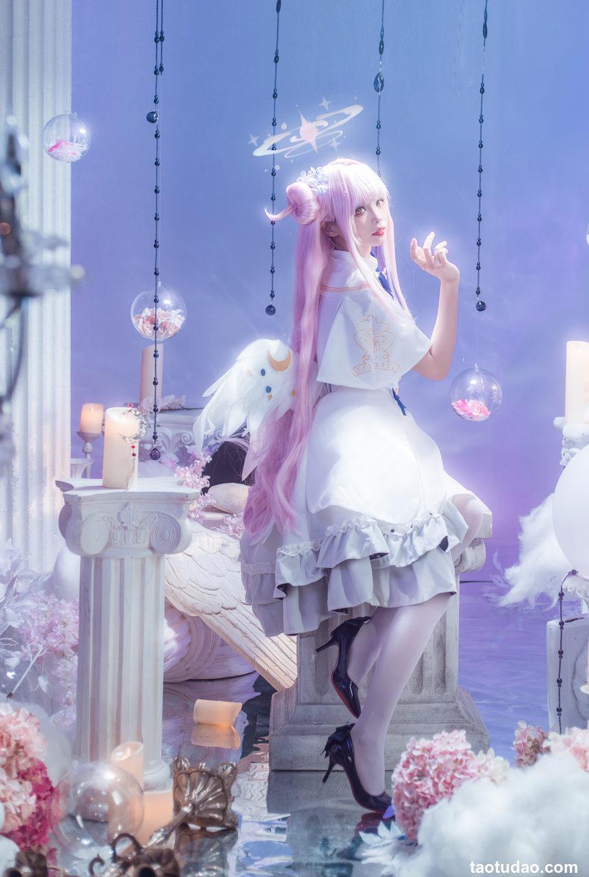 艾西Aiwest-蔚蓝档案-圣园未花[40P-391MB]