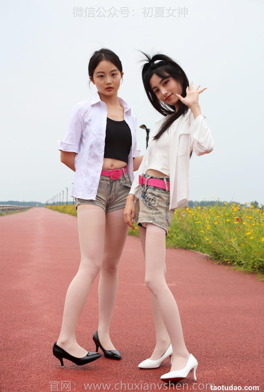 初夏女神 NO.252 柒柒、双双 光彩照人[130P+1V／4.69GB]