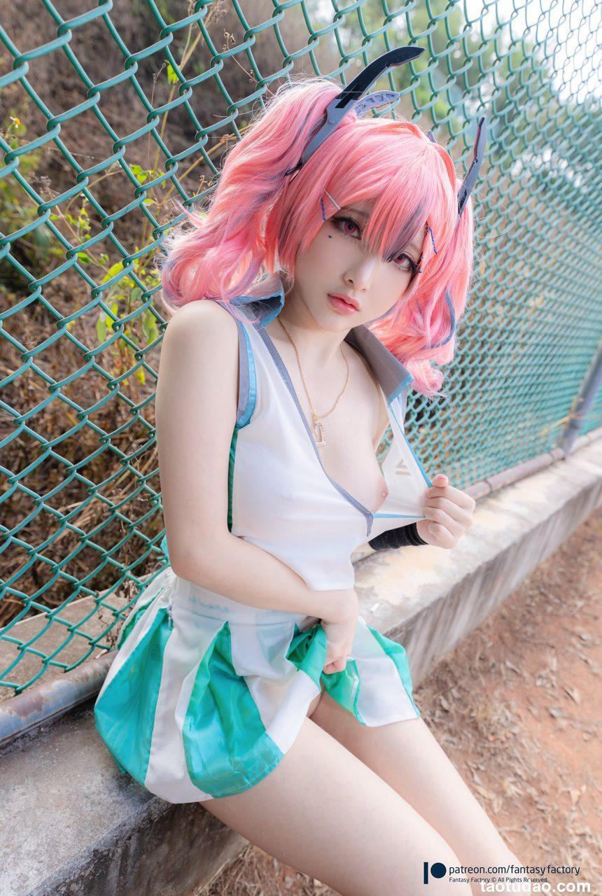 Fantasy Factory 小丁 NO.086 Photobook Cheerleader [68P-372MB]