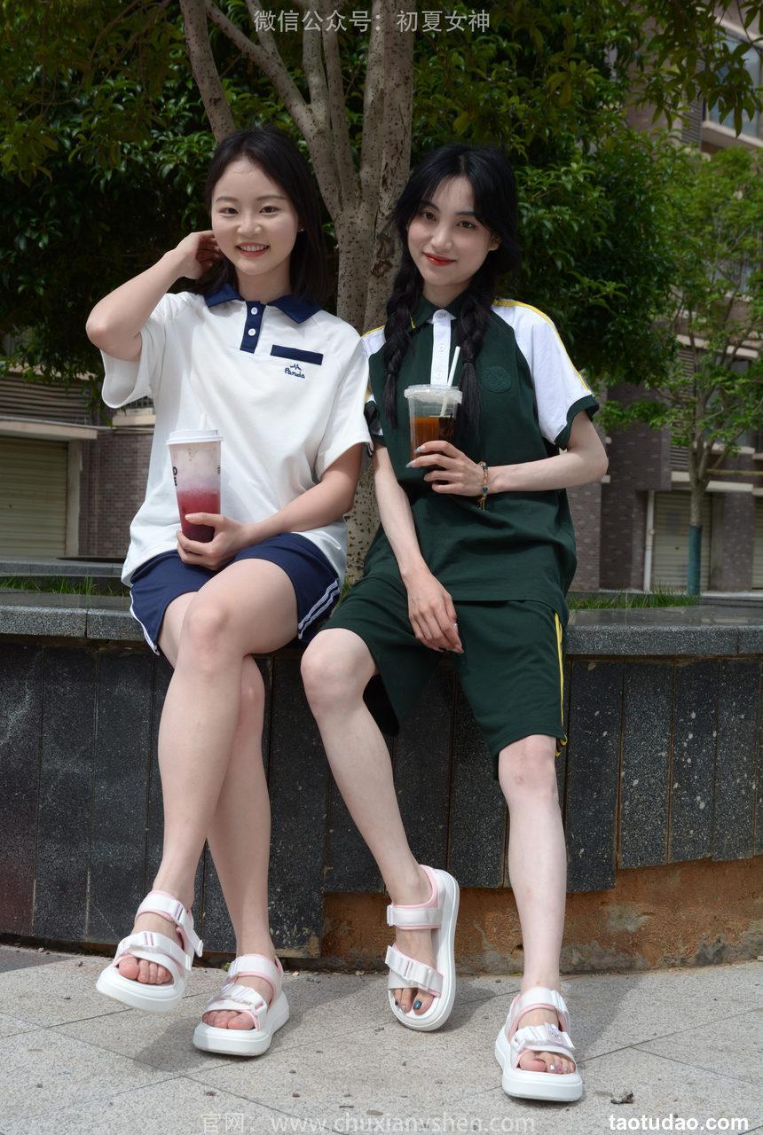 初夏女神 NO.194 柒柒、双双 相见恨晚[120P+1V／3.48GB]