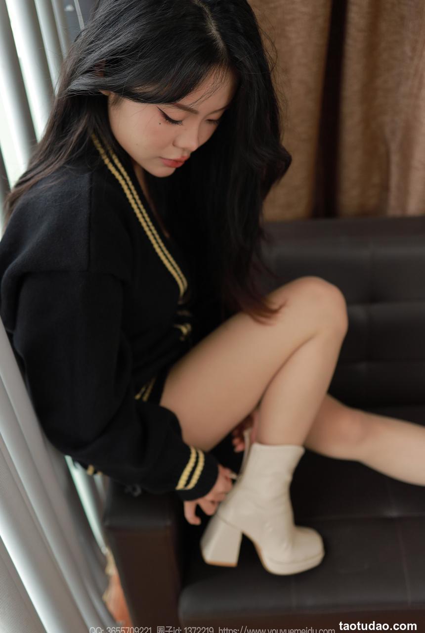 [IESS异思趣向] 2025.01.05 丝享家 1942 兔兔《白色靴子（上）》[91P83MB]