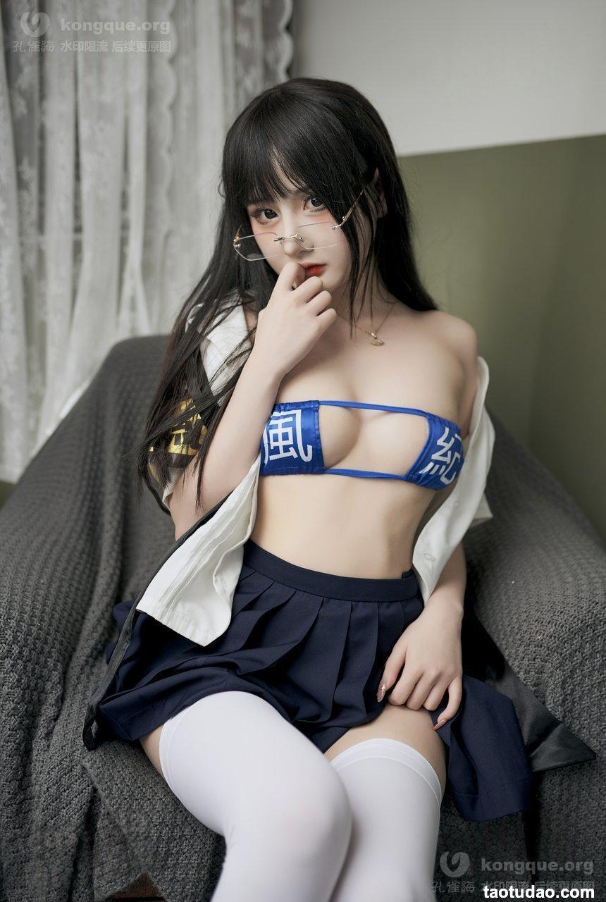 您的蛋蛋 –  风纪委员[66P-582.8M]