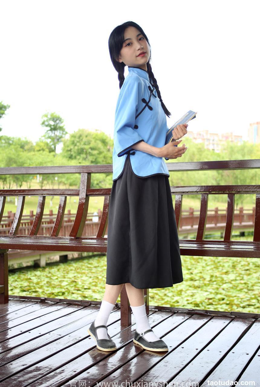 初夏女神 NO.188 柒柒 我的1912[120P+1V／3.38GB]