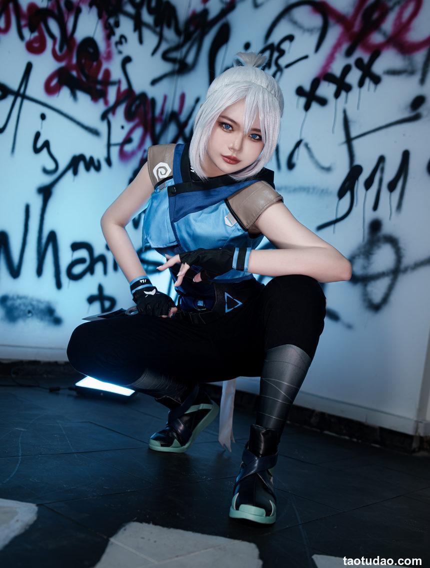 ZinieQ – NO.035 Jett Valorant [41P+9V／843MB]