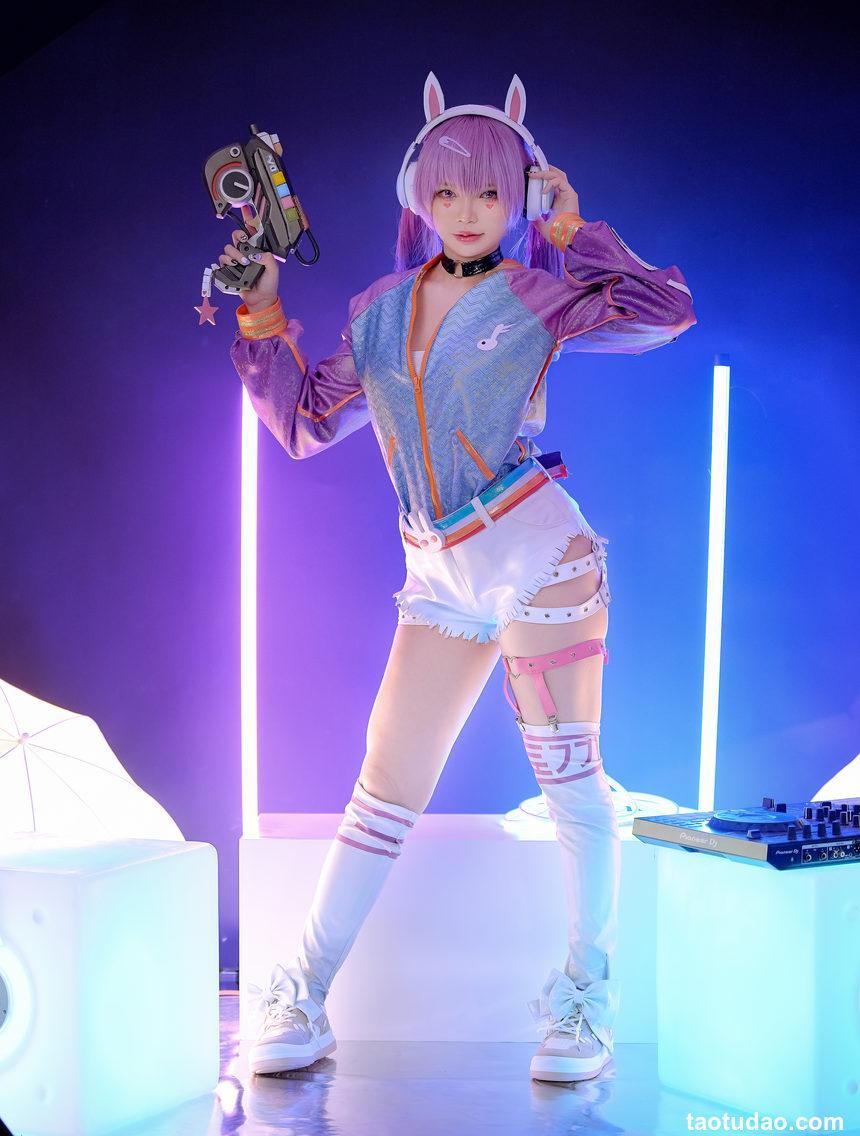 ZinieQ – NO.048 Dva EDM (Overwatch 2)[43P-8V-336.2M]