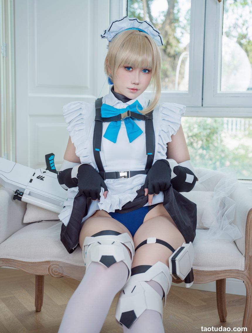 麻花酱 - 蔚蓝档案 飞鸟马时 [32P1V-429MB]