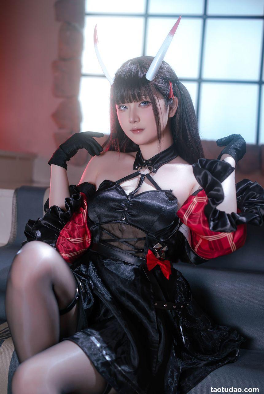 屿鱼Yukako –  碧蓝航线 能代 足[47P-59.3M]