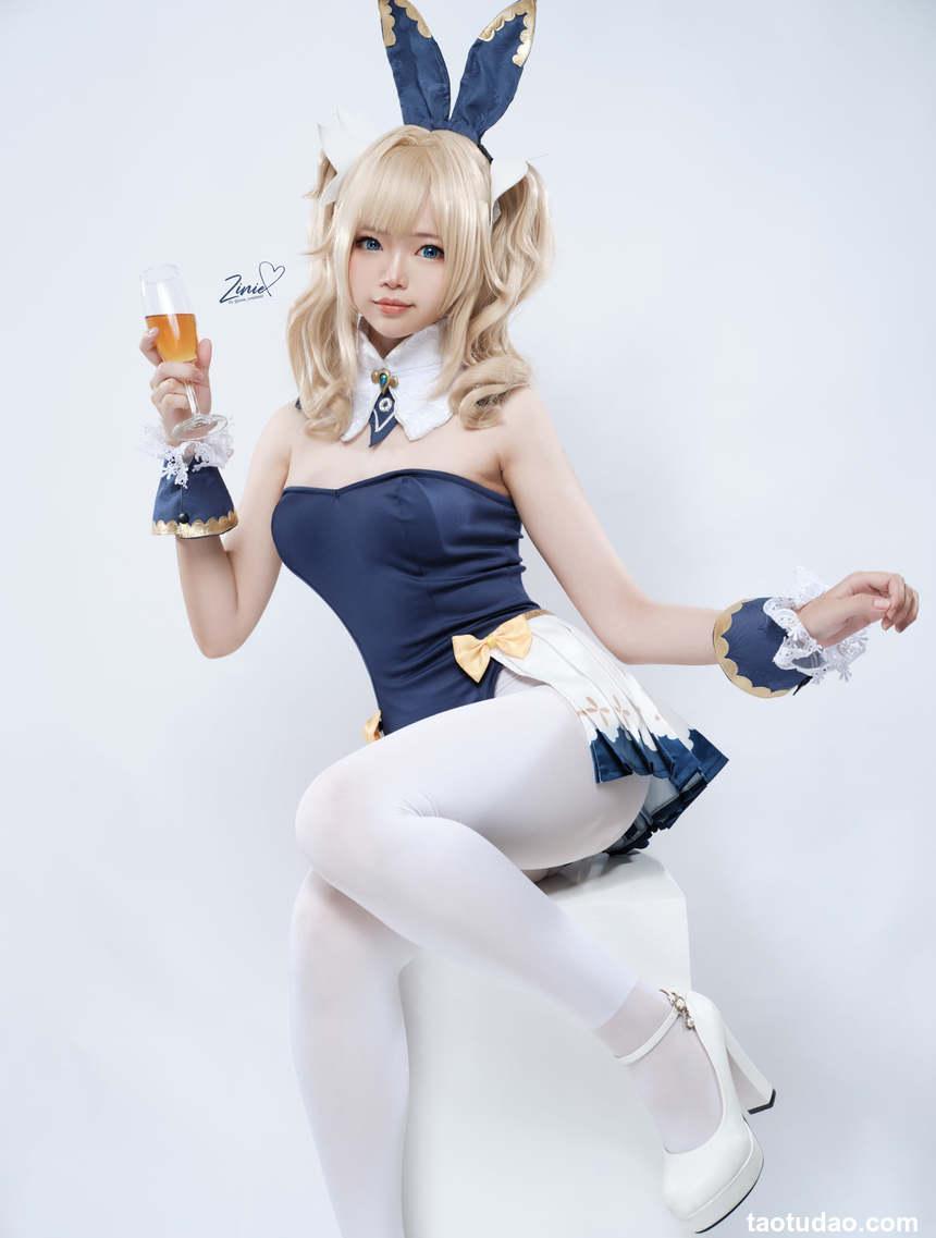 ZinieQ – NO.124 Barbara Bunny[12P-2.2M]