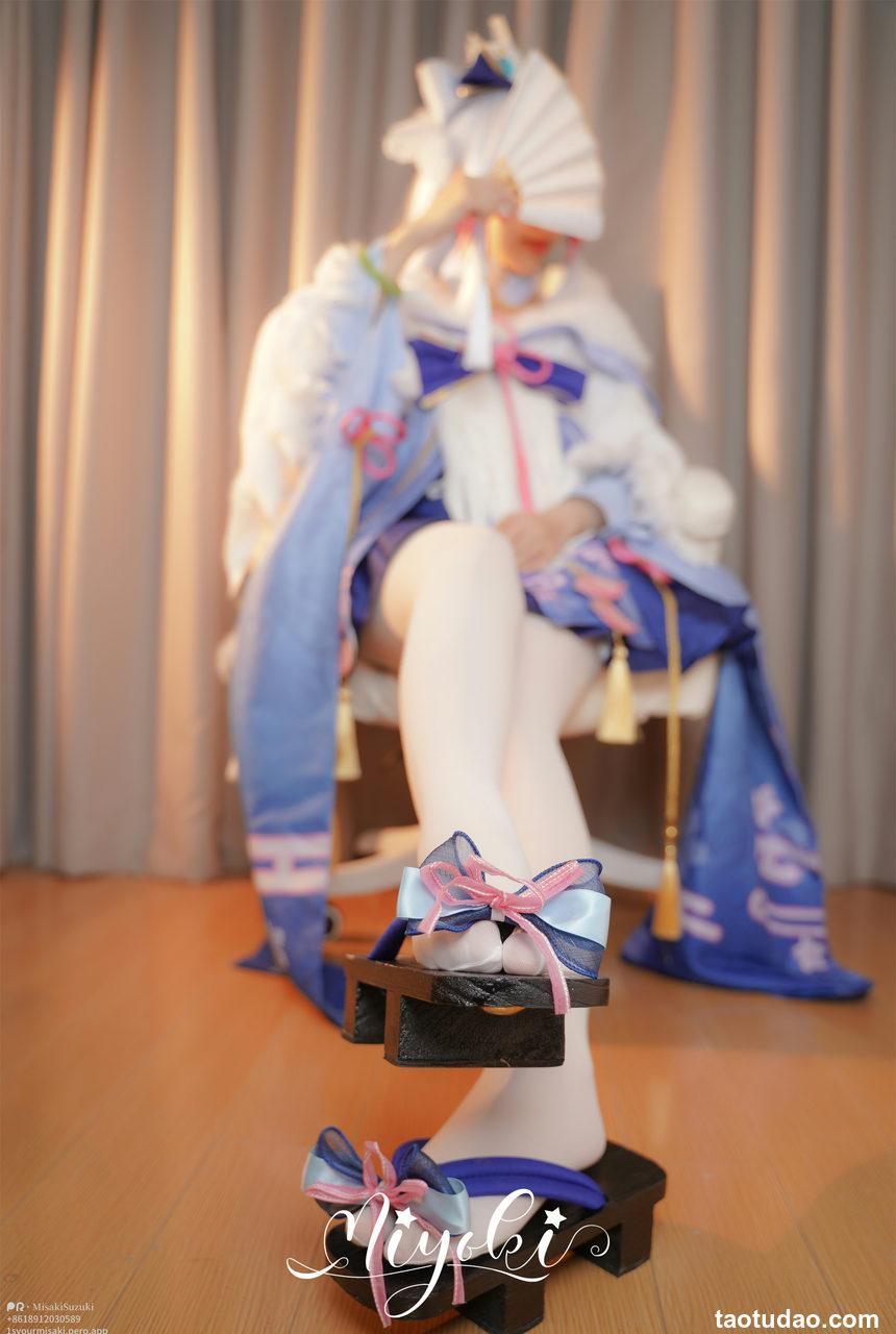 [铃木美咲] 我的名字是（白鹭公主）[22P-39MB]