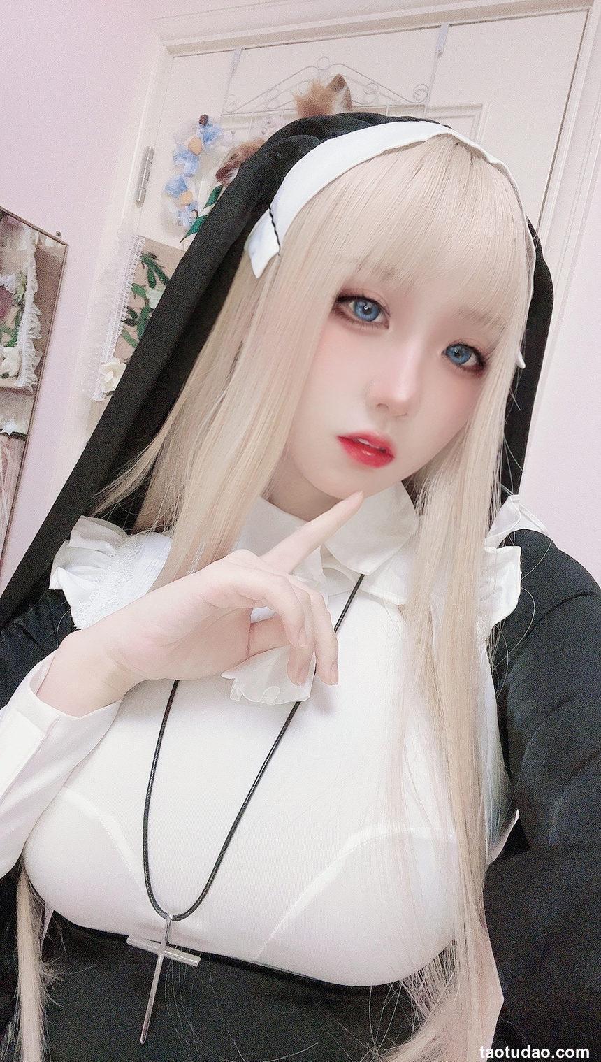 屑雪雪鸭-修女玛丽亚·光&影[85P-193MB]