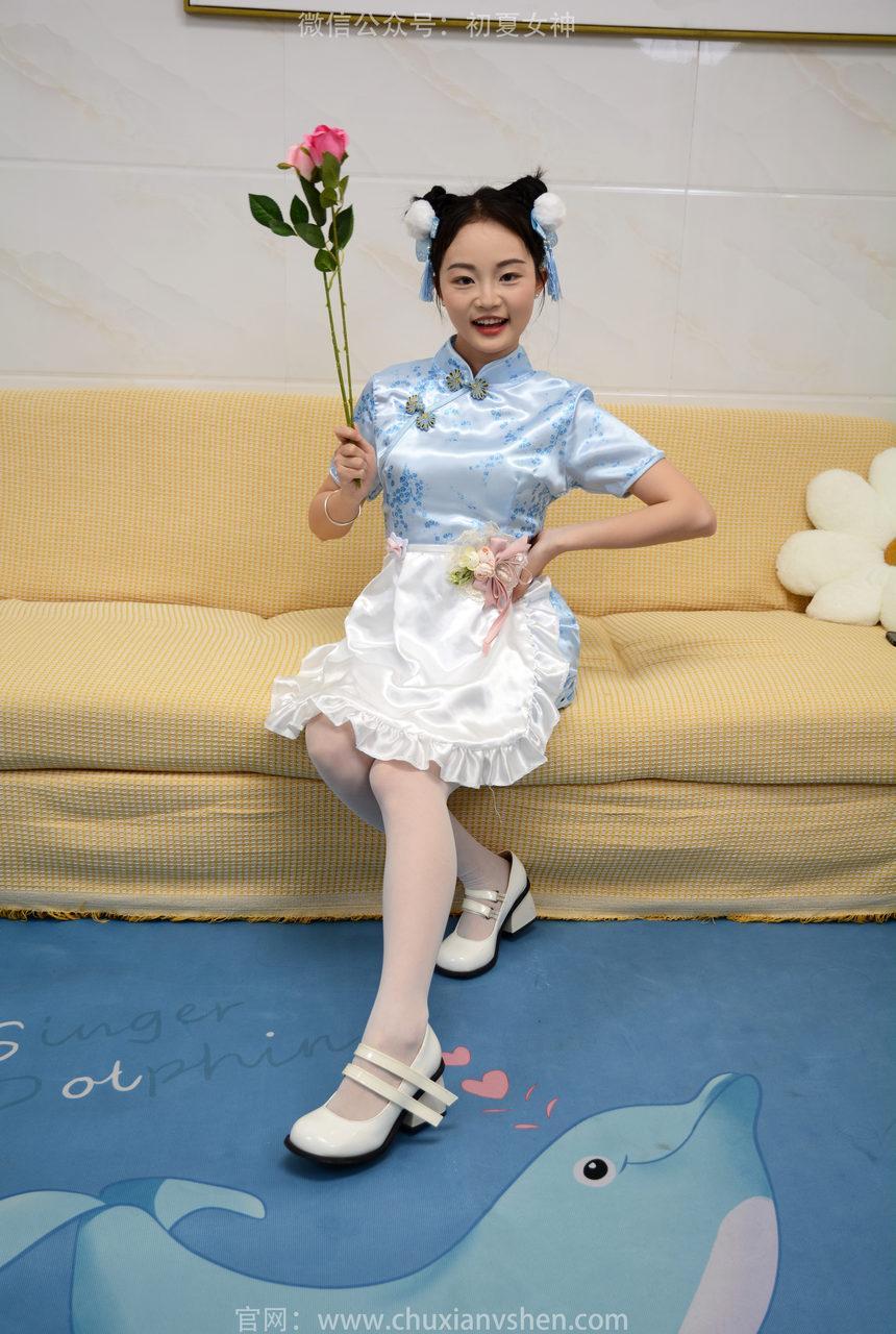 初夏女神 NO.182 双双 中华厨娘[123P+1V／3.53GB]