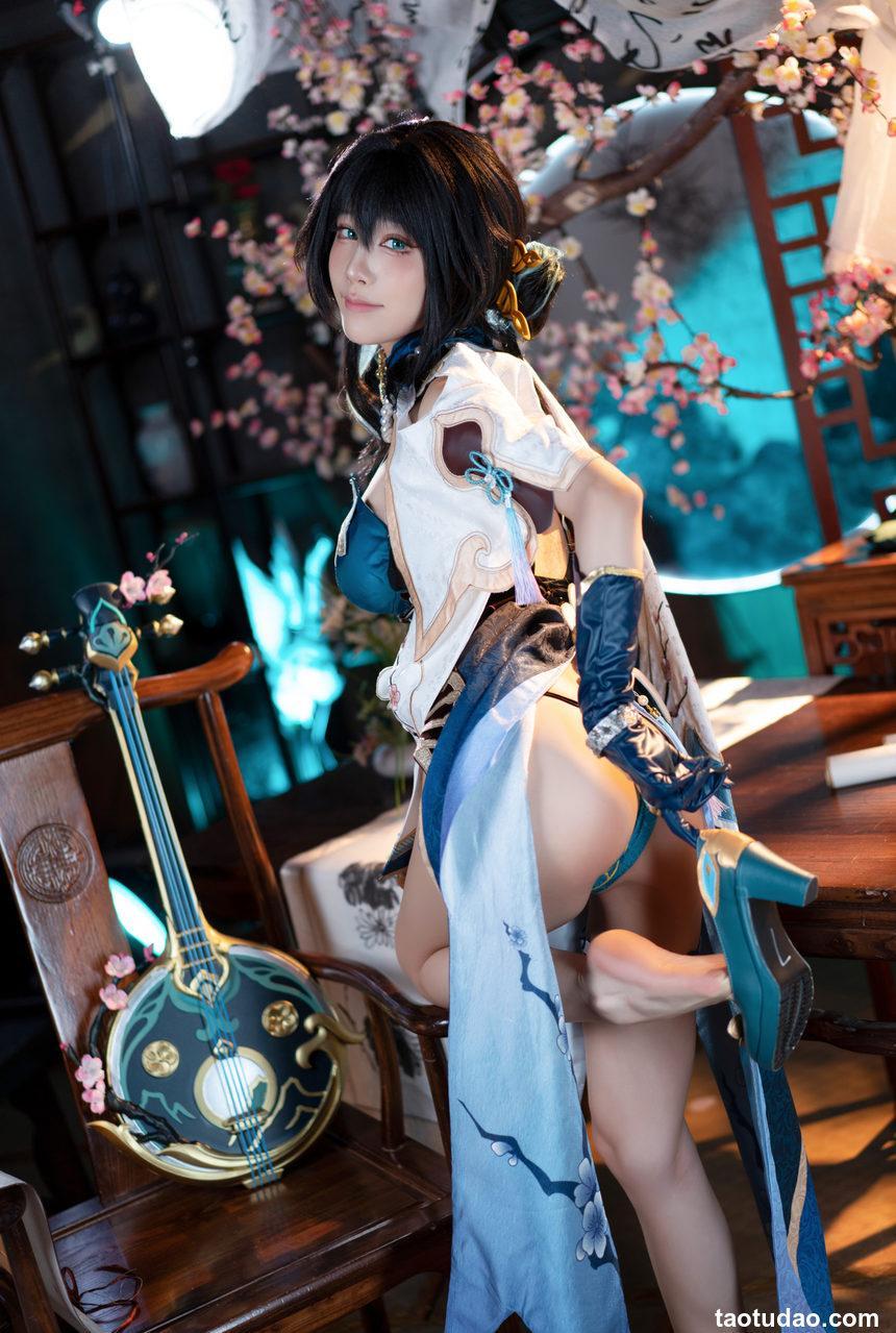 水淼Aqua 崩坏：星穹铁道 阮梅 [73P-399MB]