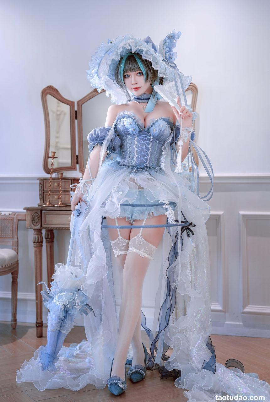 半半子 –  チェシャー廃稿礼装 [66P+9V-704MB]