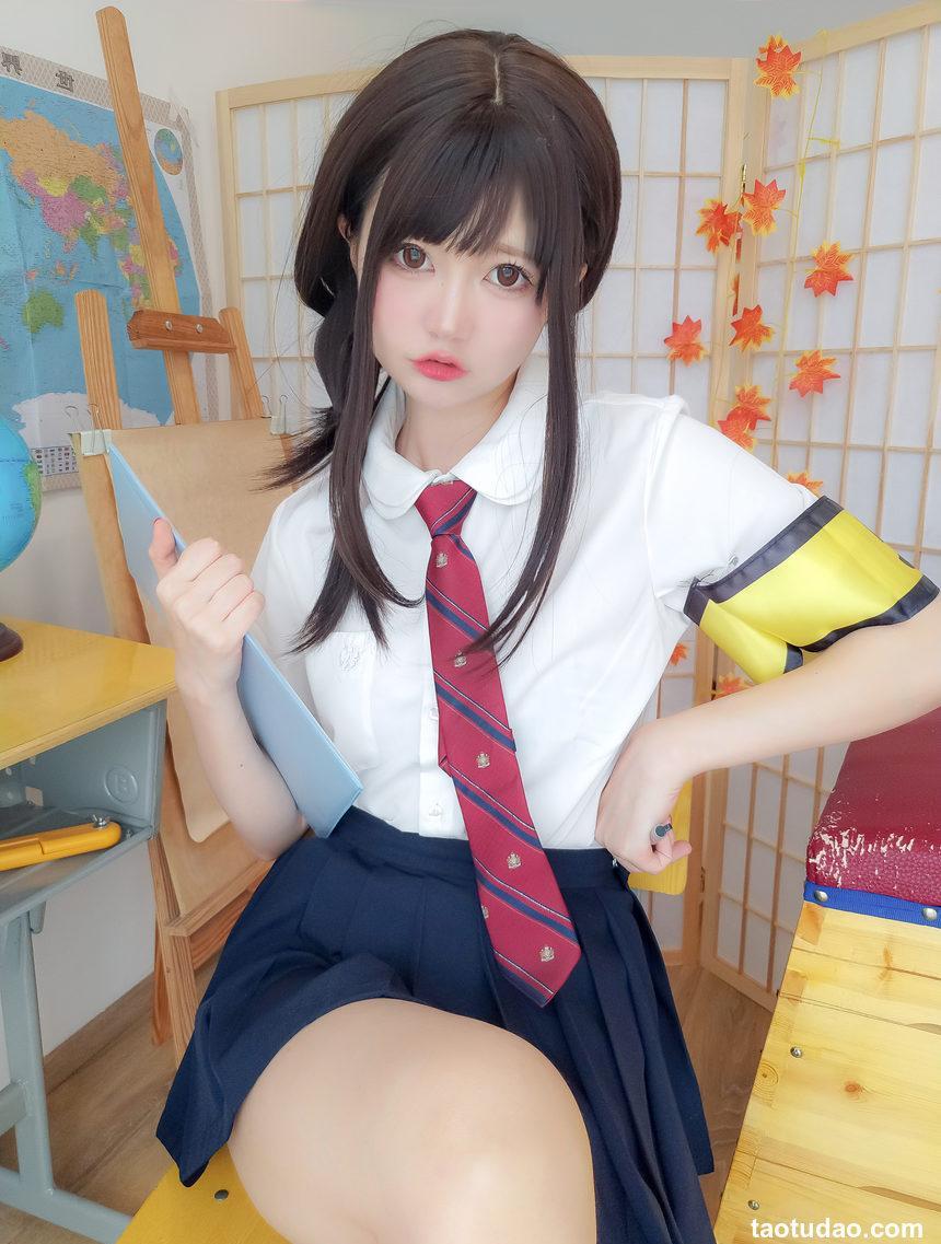 NAGESA魔物喵 風紀委員長 [35P+2V-1.79GB]