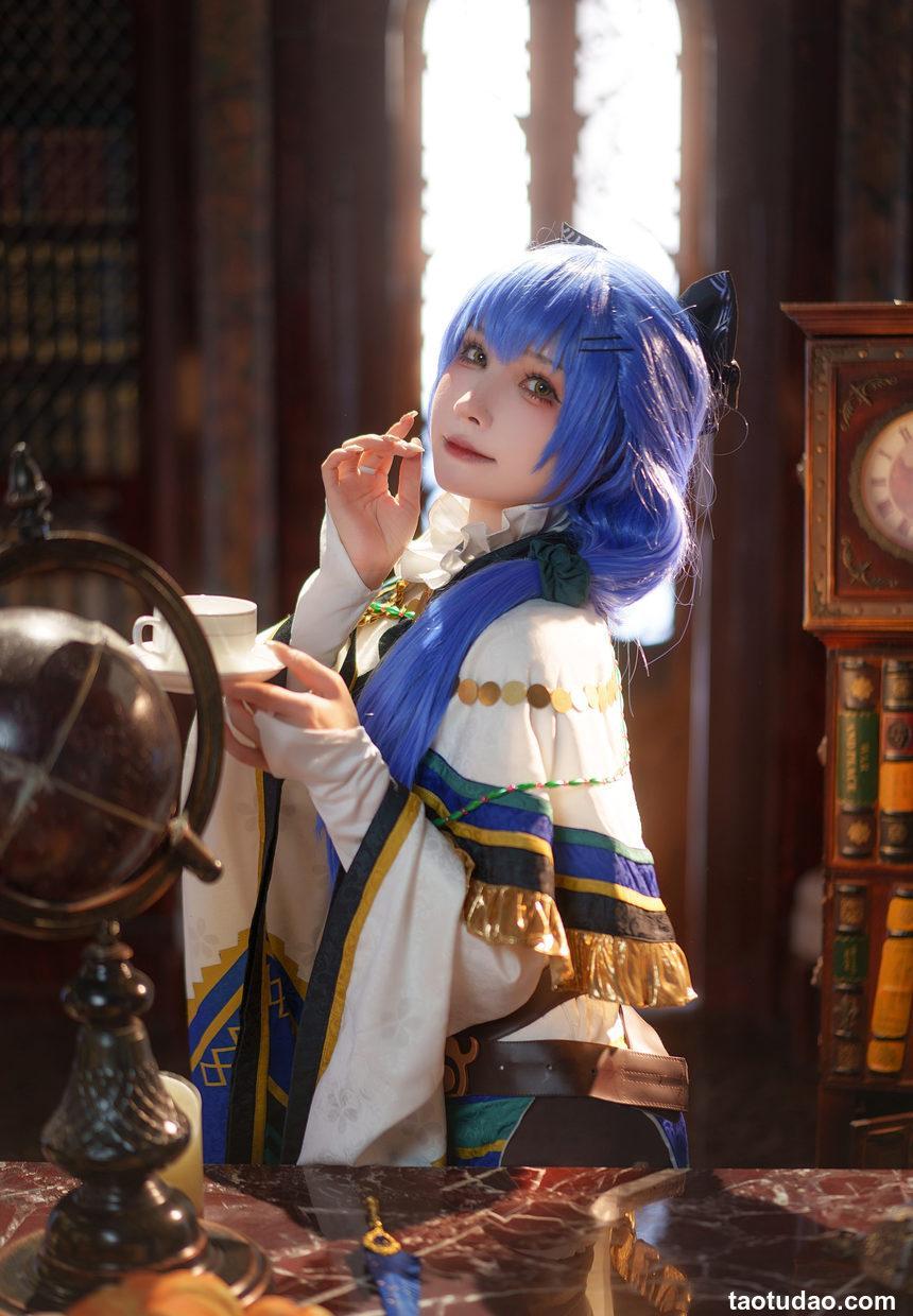 一千只猫薄禾 - NO.014 魔女 安洁[18P-234.4M]