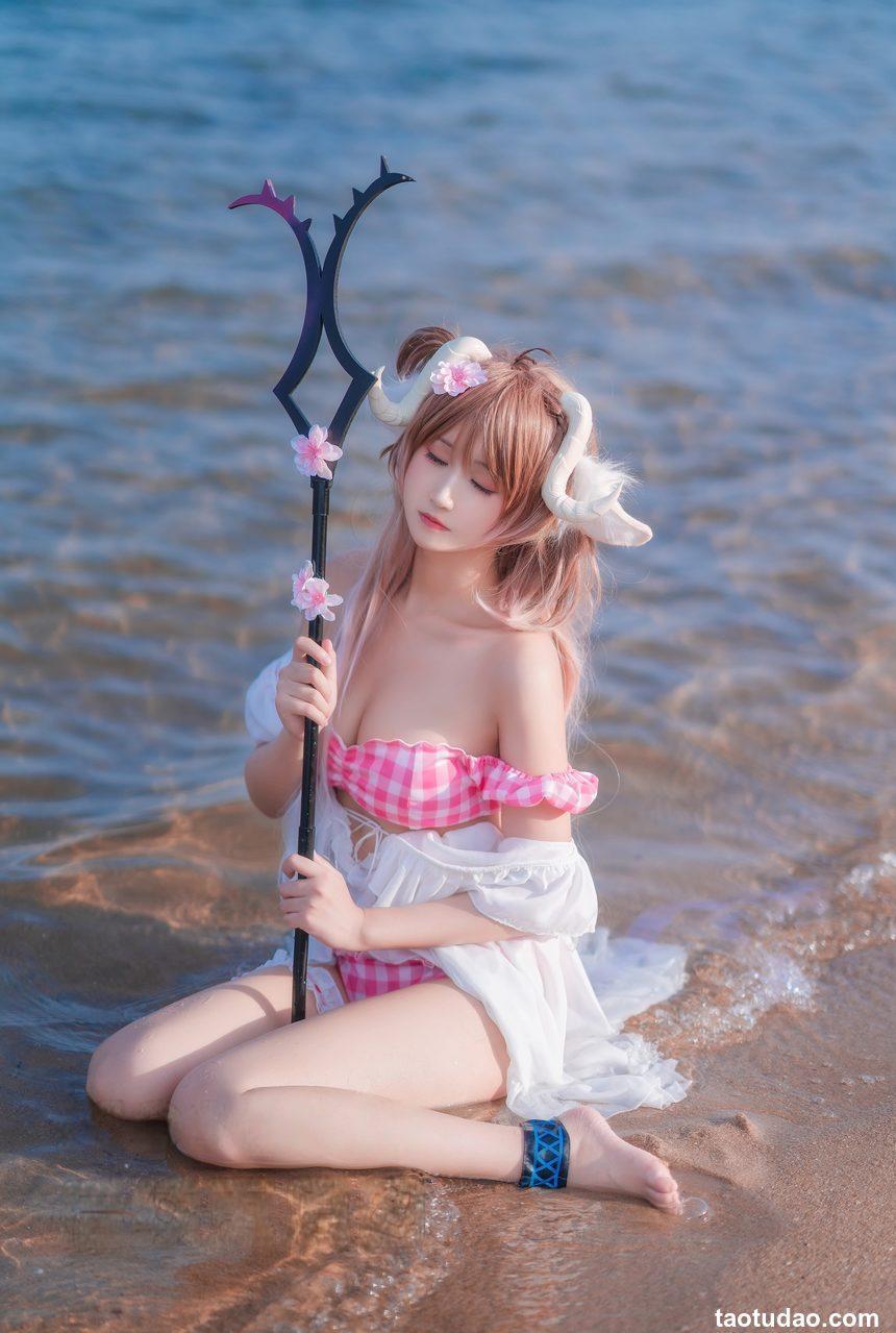 三度_69 – 小羊泳装[17P-197.2M]