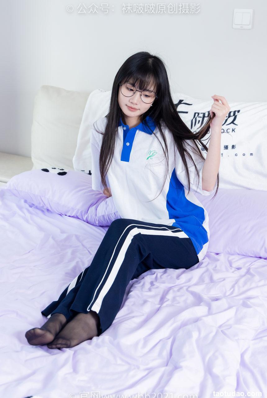 [BoBoSocks袜啵啵]NO.471 甜甜圈-高跟鞋、黑丝、短肉丝、裸足、校服裤里丝[150P+1V／6.89GB]