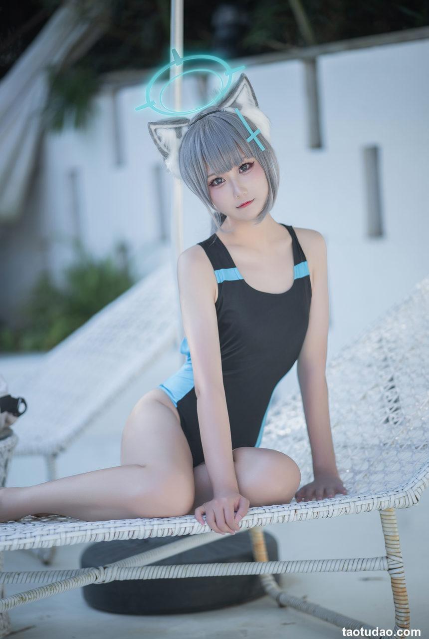 lunananya- 砂狼白子（泳装） [29P-170.25MB]