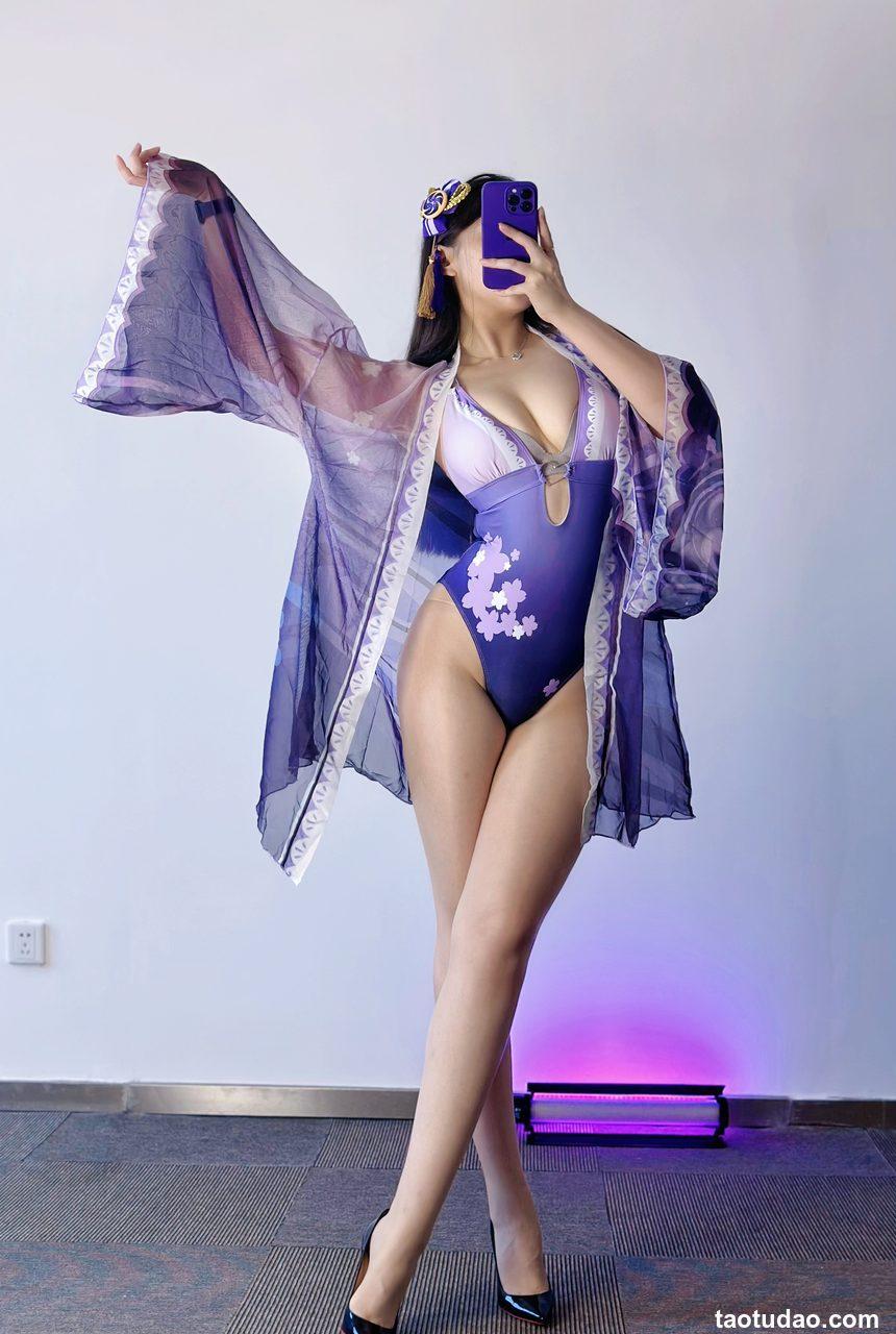 美邵女Baby - 原神肉丝 [48P+1V-527MB]