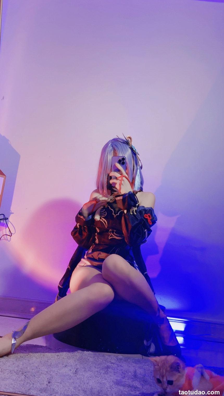 屑雪雪鸭-申鹤·魅姨[80P+4V-310MB]