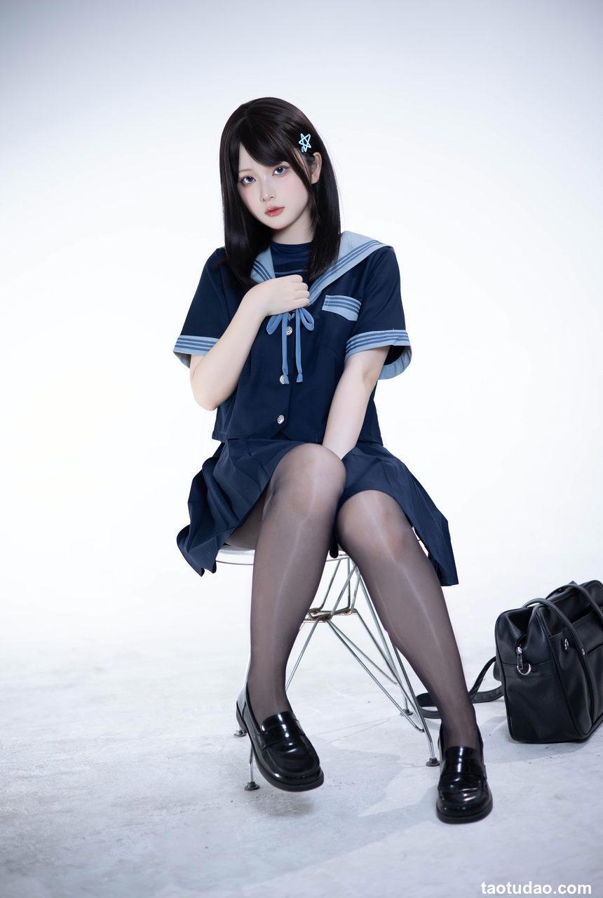 屿鱼Yukako-蔚蓝档案 竞泳 [28P-108MB]