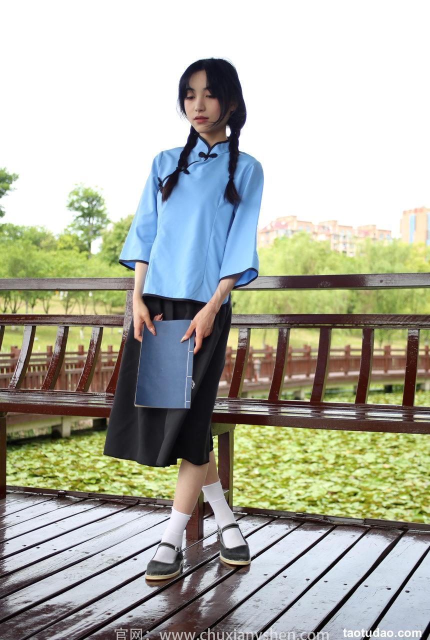 初夏女神 NO.188 柒柒 我的1912[120P+1V／3.38GB]