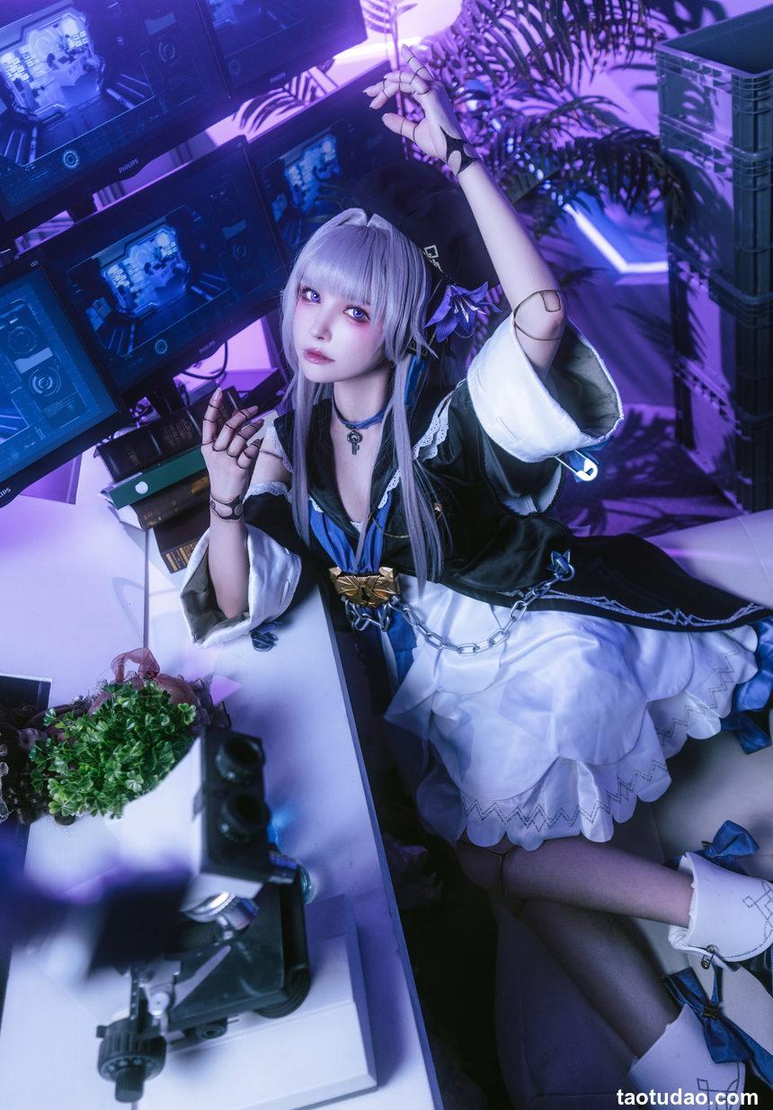 一千只猫薄禾 - NO.008 小黑塔[19P-135.5M]