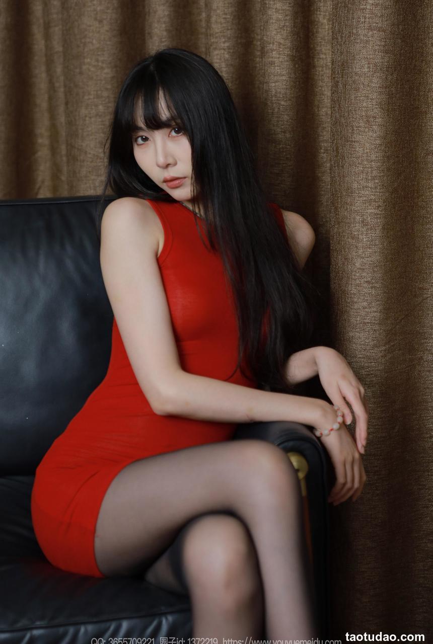 [IESS异思趣向] 2024.08.18 丝享家 1822 团团《红色高跟鞋（上）》[90P-88.5M]