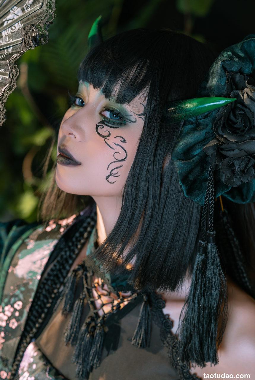 云溪溪&Mai舞-龙娘图鉴-伊蒂尔·影[9P-144MB]