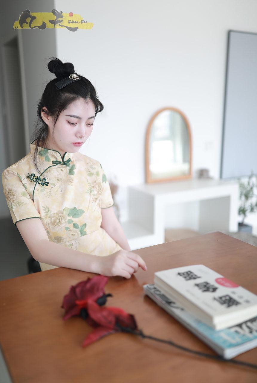 凡夫摄影 NO.0008 - 静丽 青灯古曲[264P+1V／2.72GB]