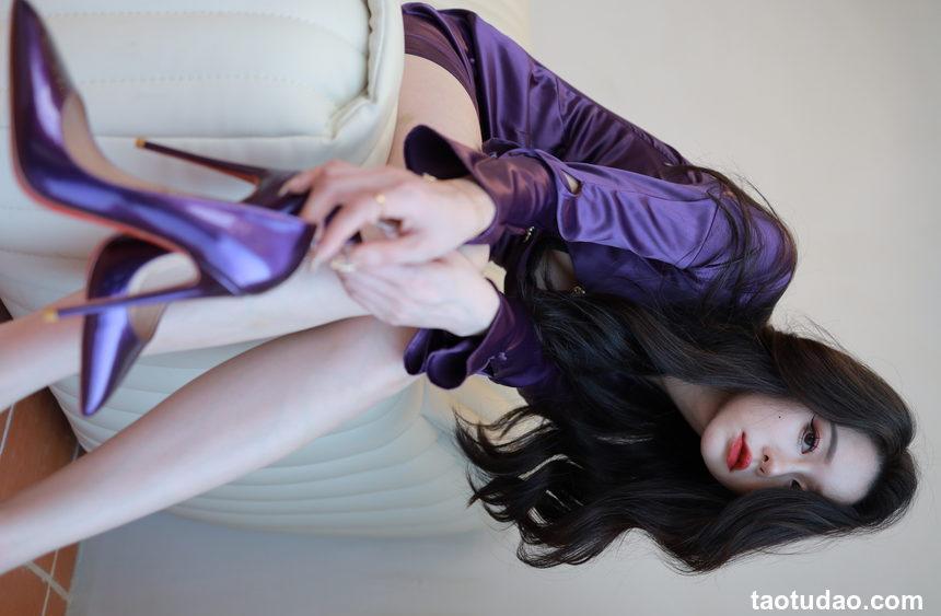 Sia不吃鱼 - 紫色梦幻 [79P+1V-3.20GB]