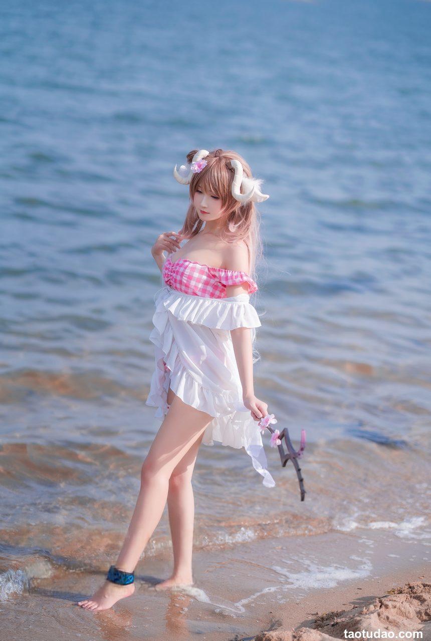 三度_69 – 小羊泳装[17P-197.2M]