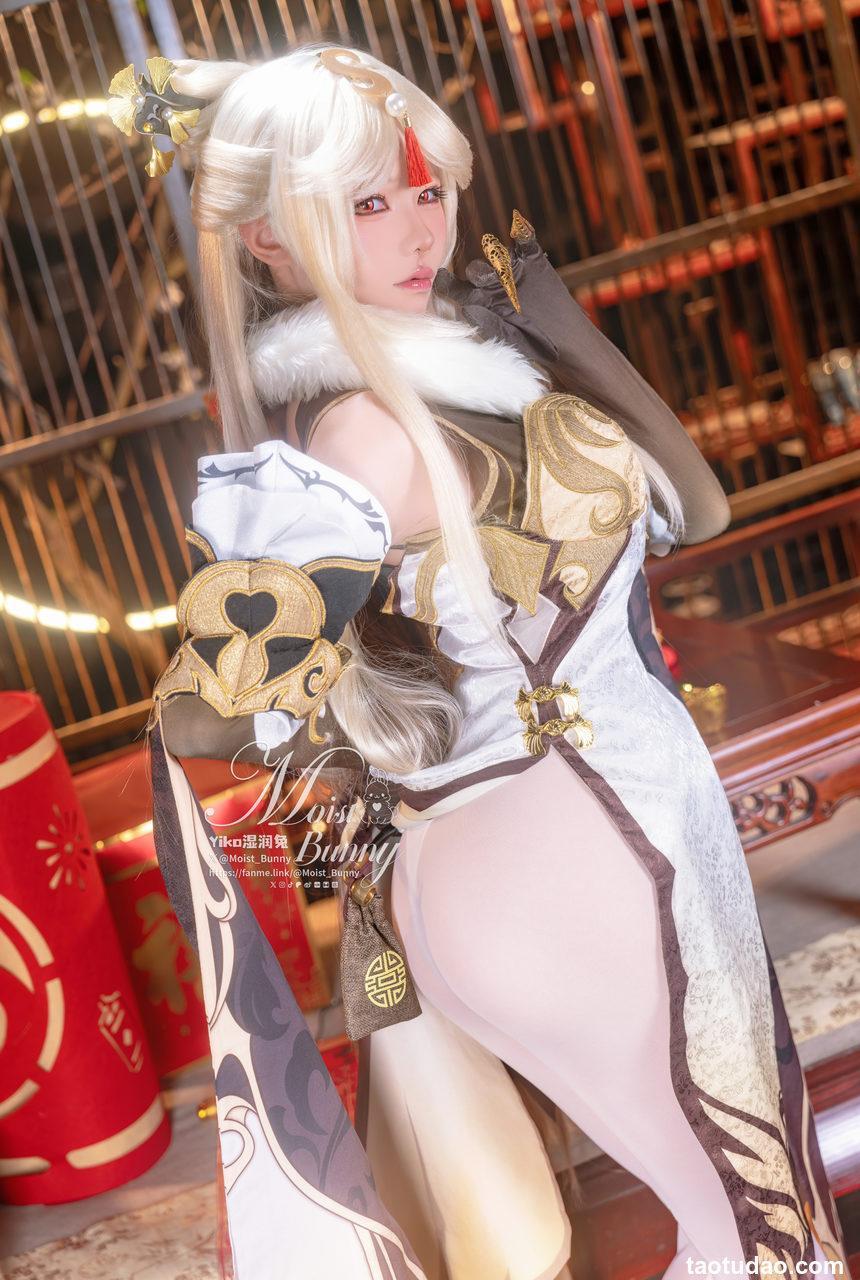 咬一口兔娘(Yiko湿润兔) –  2025年02月作品 金蛇来财 凝光贺岁 &舞蹈 Good night kiss[90P+1V-2.48G]