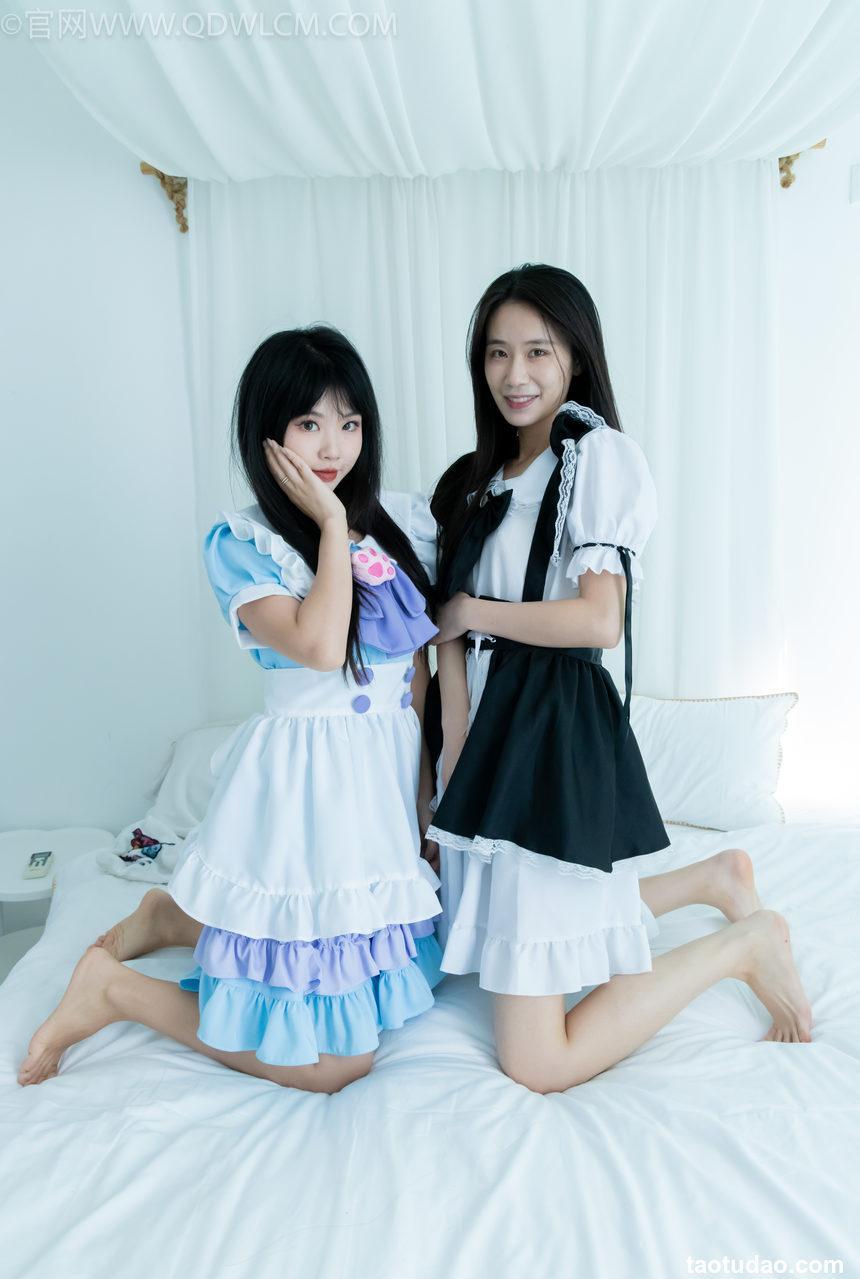 物恋传媒 No.2167 菜菜&米米-亲密无间 [184P1V-7.99GB]