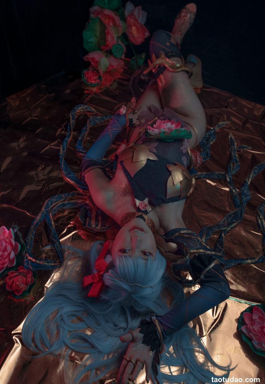 蓝小沂KiKi  伽摩[12P-150.75MB]