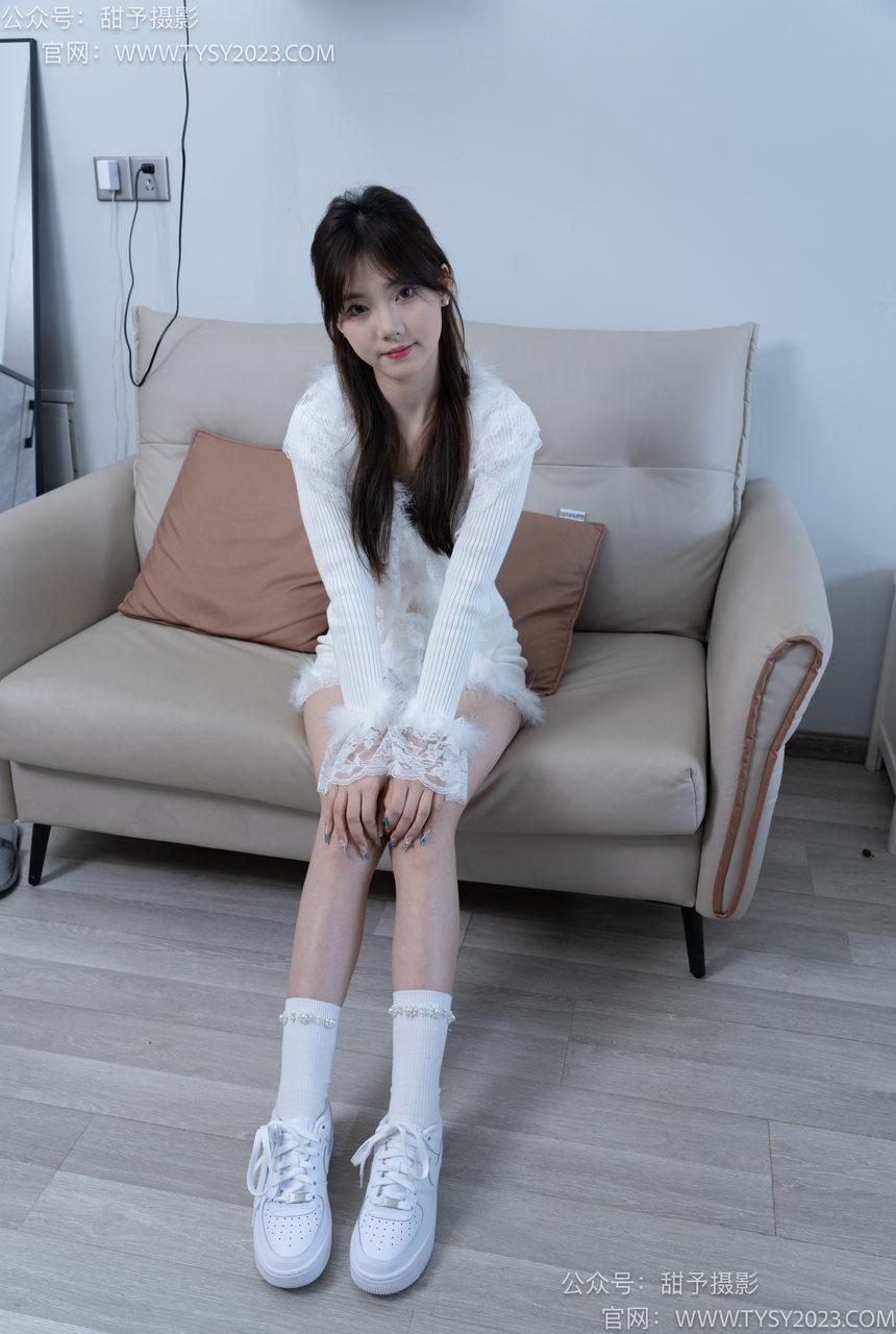 甜予摄影 NO.039 璇璇-板鞋、白棉袜[202P+2V／13.1GB]