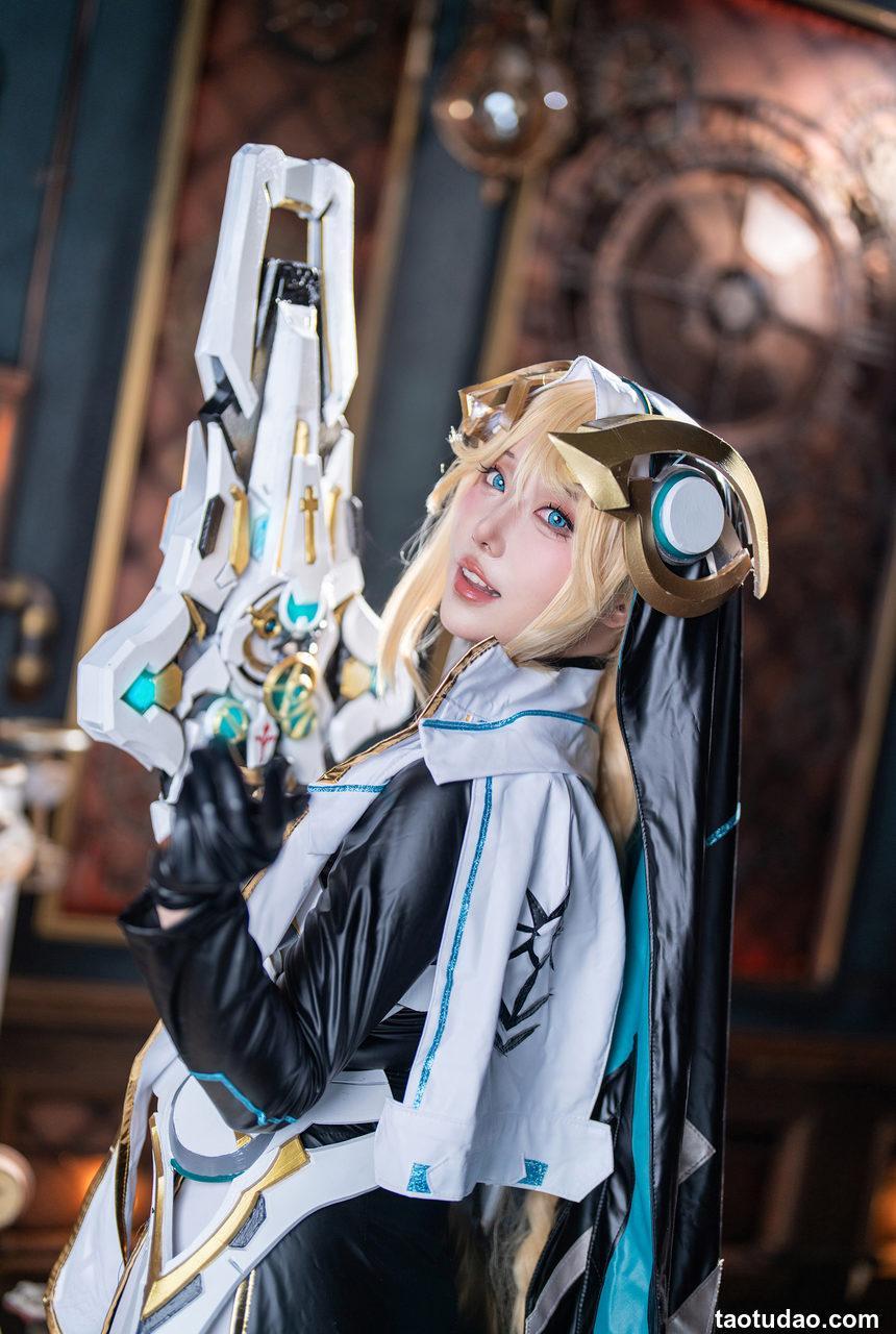 切切celia-KIRIKO NIKKE Goddess Shadow写真集-小红帽&长发公主[150P+5V-640MB]