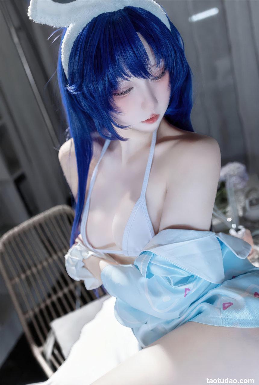 喜欢爱理吗 –  优香睡衣[35P-125.3M]